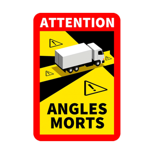 Francuska naljepnica za mrtvi kut